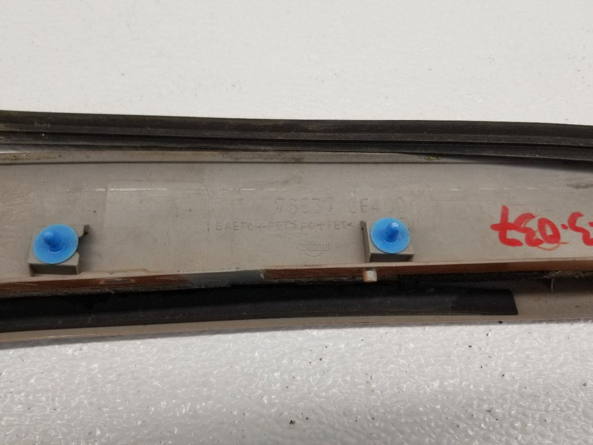 03-05 NISSAN 350Z Conv. Front Driver A-Pillar Orange/A17 OEM 76837-CE406