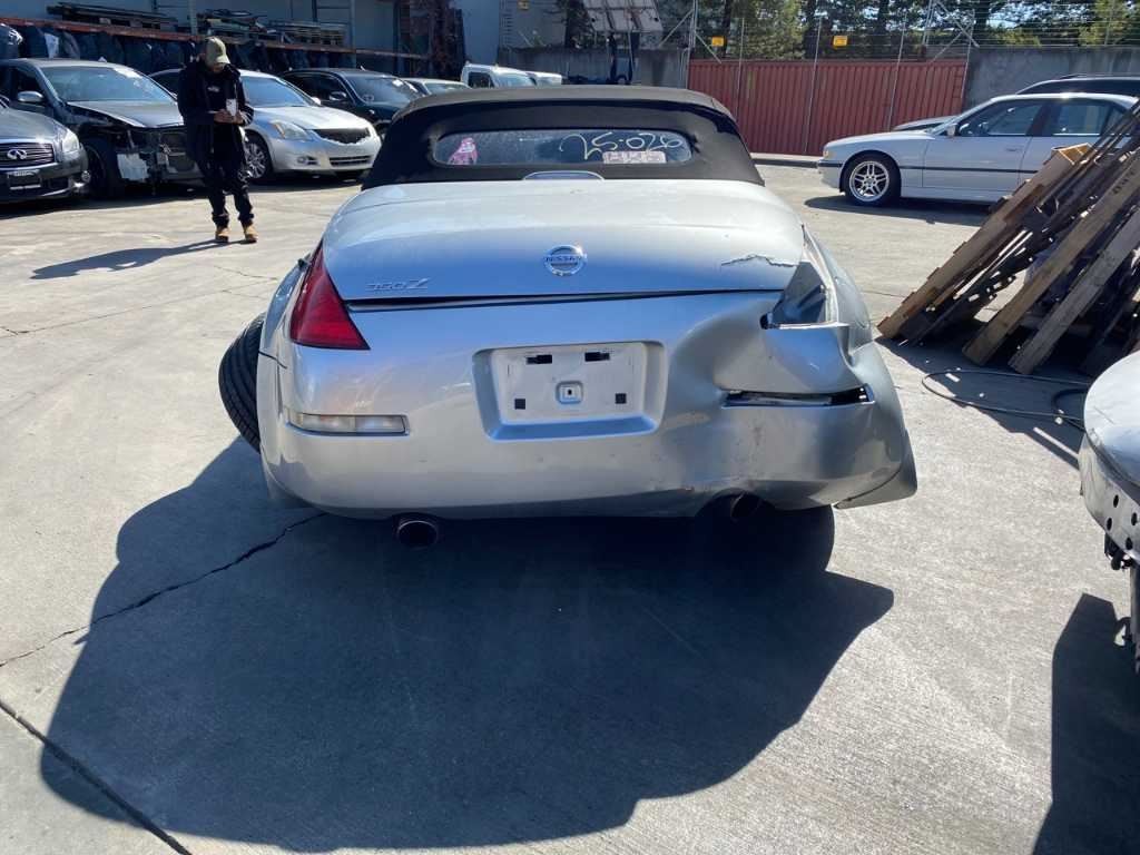 03-04 NISSAN 350Z Driver Interior Door Handle OEM 80671CD70A