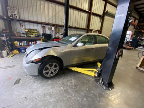 03 Infiniti G35 Sedan Speedometer Cluster Assembly A/T (60k) OEM 24814AM616