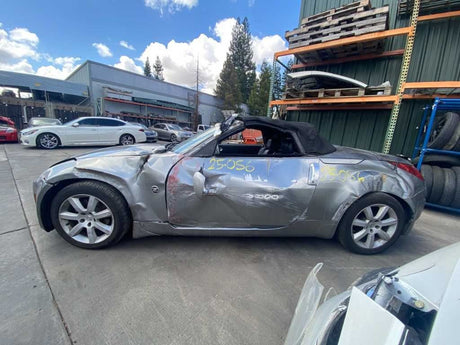 03-04 NISSAN 350Z Passenger Side View Mirror Grey/WV2 OEM K6301CD060