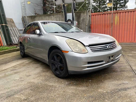 03 INFINITI G35 Sedan Ignition Switch w/ Key OEM D8700AL527