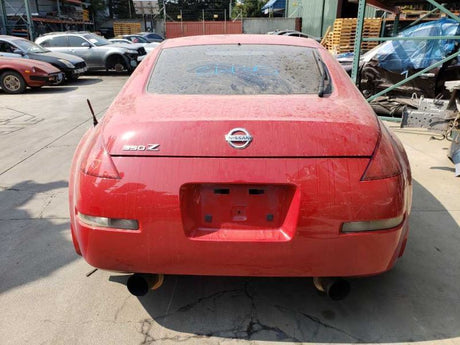 03-04 Nissan 350z Passenger Side View Mirror Red (AX6) K6301CD060 