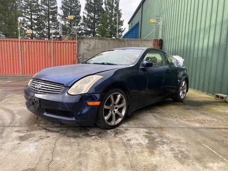 03-04 INFINITI G35 Coupe Driver Front Door Window Switch Sage/S OEM 25401AM620