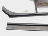 1986 Nissan 300ZX Z31 F/R Passenger Int Door Sill Panel X3-Black 7695004P10 