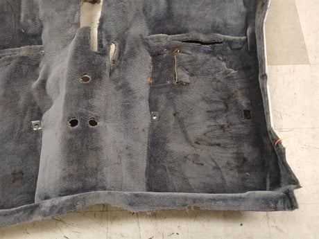 86 Nissan 300ZX Complete Interior Carpet Black (T) OEM