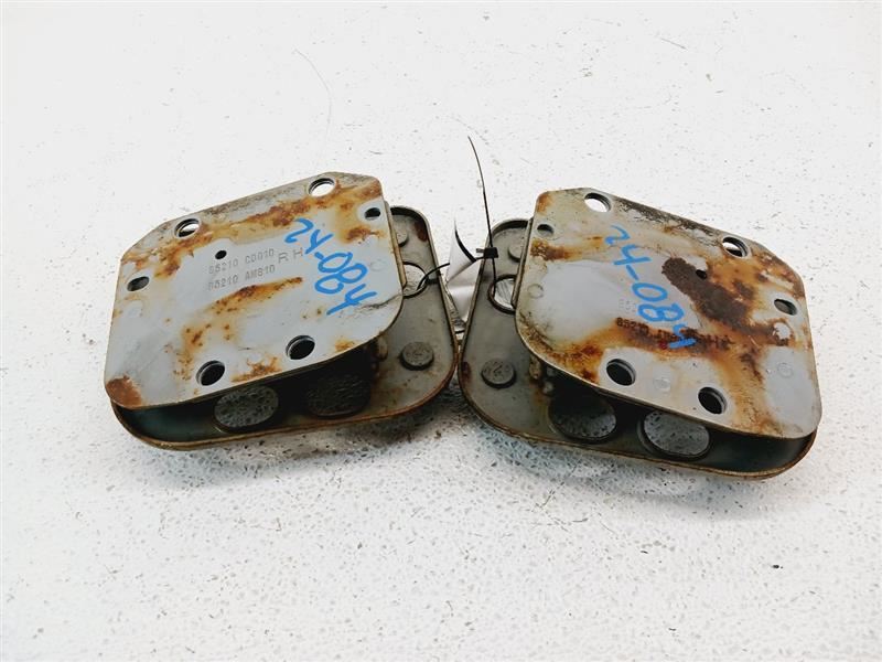 03 NISSAN 350Z Rear Bumper Reinforcement Bracket Pair OEM 85210-CD015