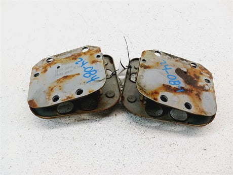 03 NISSAN 350Z Rear Bumper Reinforcement Bracket Pair OEM 85210-CD015