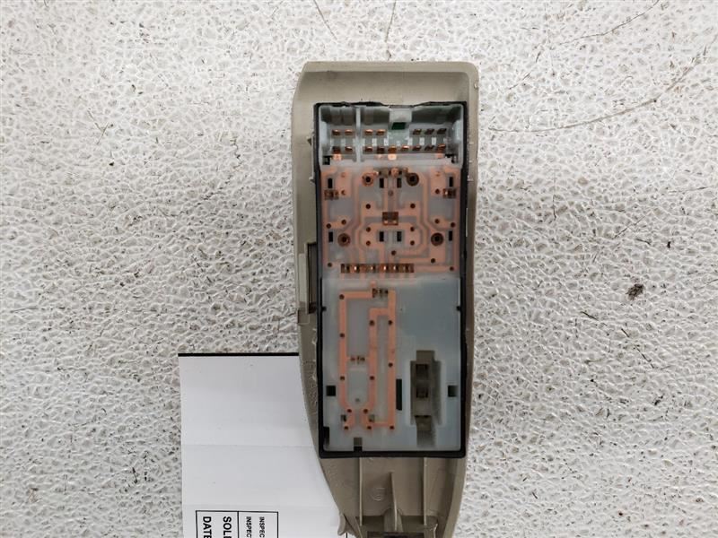03-04 Infiniti G35 Coupe Driver Door Window Switch Sage (S) OEM 80961AM800