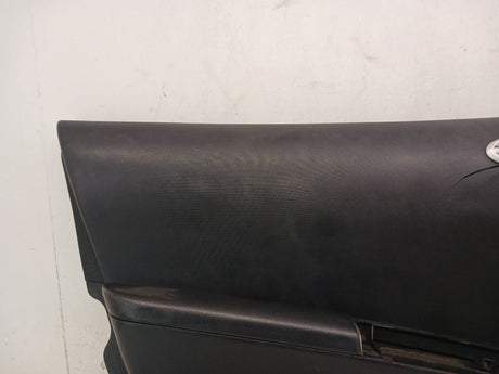 03-04 NISSAN 350Z Front Driver Door Trim Panel Black/G OEM 80901-CD000