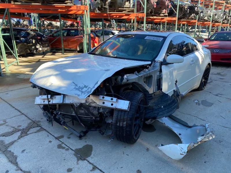 03 INFINITI G35 Cpe A/T Speedometer Cluster Assy w/o Nav 111k OEM 24814AC107