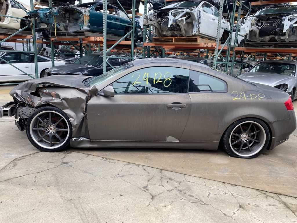 03-04 350Z/G35 Driver Main Transverse Control Arm Aftermarket 54501AM601