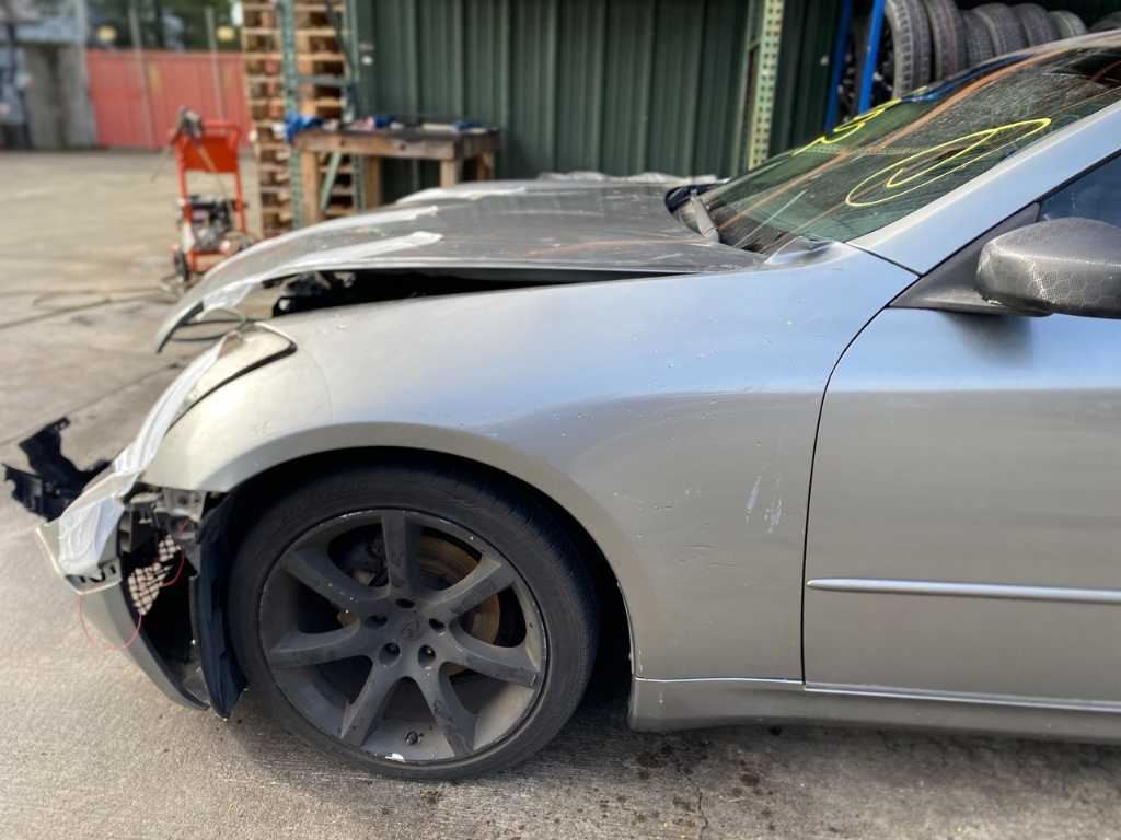 03-04 INFINITI G35 Coupe A/T Ignition Switch w/Cylinder w/Key OEM D8700AC227