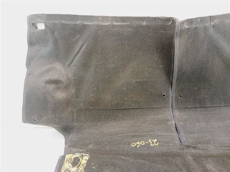 1986 NISSAN 300Zx 2+2 Trunk Carpet w/Spare Tire Cover Black OEM 