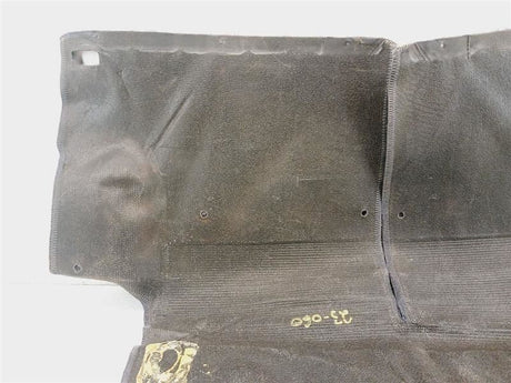 1986 NISSAN 300Zx 2+2 Trunk Carpet w/Spare Tire Cover Black OEM 