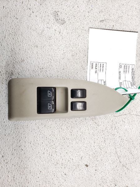 03-04 Infiniti G35 Coupe Driver Door Window Switch Sage (S) OEM 80961AM800
