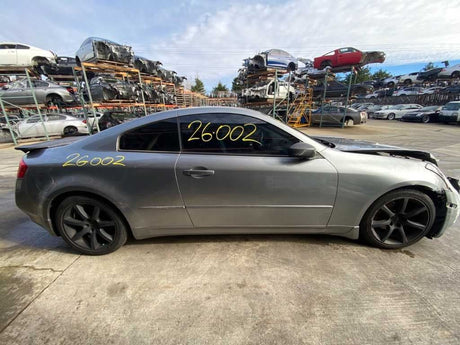 03-04 INFINITI G35 Coupe A/T Ignition Switch w/Cylinder w/Key OEM D8700AC227