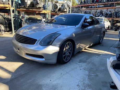 03-04 INFINITI G35 Coupe Front Bumper Reinforcement Bar w/Brackets OEM62030AM800