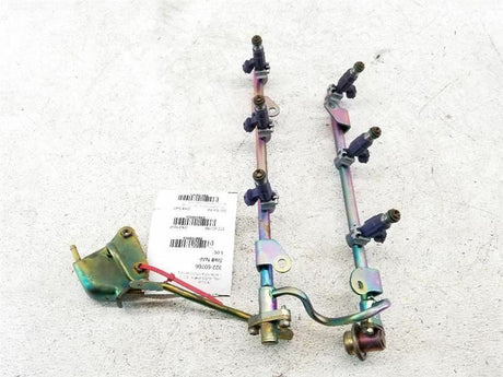 03-04 Nissan 350z FX35 G35 01-03 QX4 FBJC100 INJECTORS W/ RAIL 166005L700 OEM