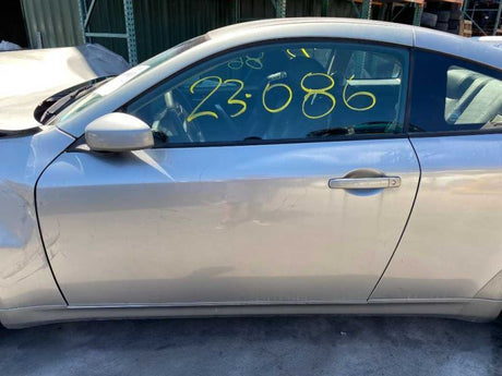 03 Infiniti G35 Coupe Driver Rocker Panel Molding Grey (WV2) OEM 76851AM817