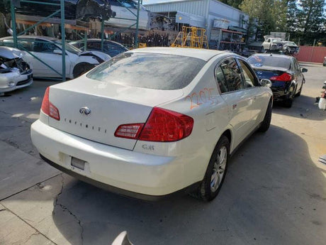 03 Infiniti G35 Sedan Wiper Switch OEM 252608J000