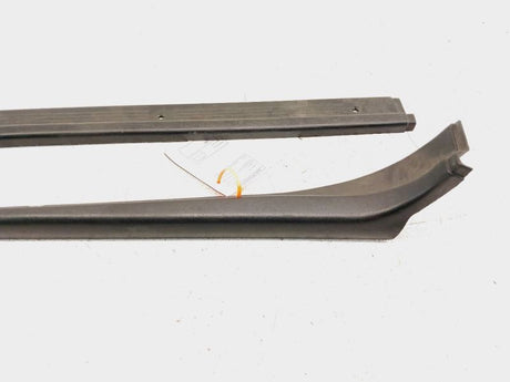 1986 Nissan 300ZX OEM Z31 F/L Int Door Sill Panels 2+2 X3-Black W/Hardware