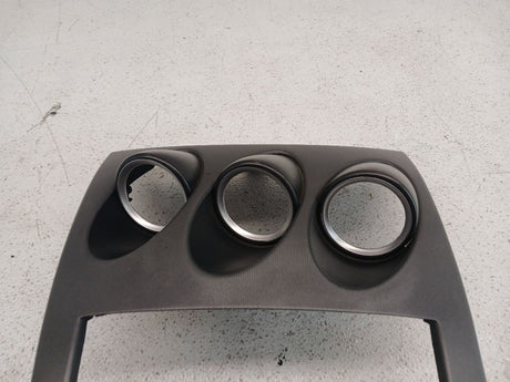 03-04 NISSAN 350Z Center Radio Dash Bezel Black/G OEM 68260-CD00A