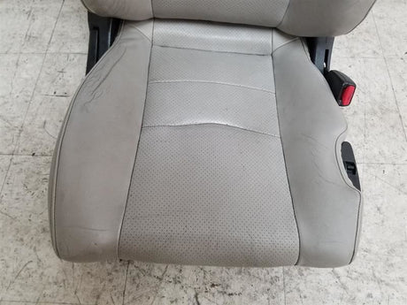 03-04 Nissan 350z Front Passenger Leather Seat Grey (K) OEM 87601CD005