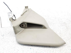 03 Infiniti G35 Coupe Front Passenger Kick Panel Trim Sage (S) OEM 68134AM601