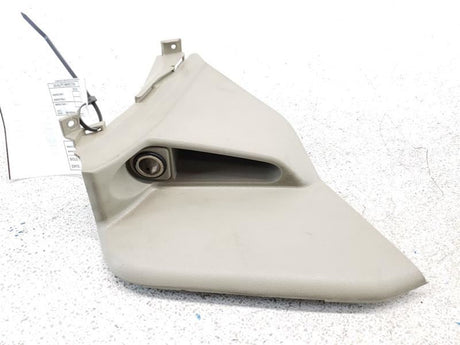 03 Infiniti G35 Coupe Front Passenger Kick Panel Trim Sage (S) OEM 68134AM601