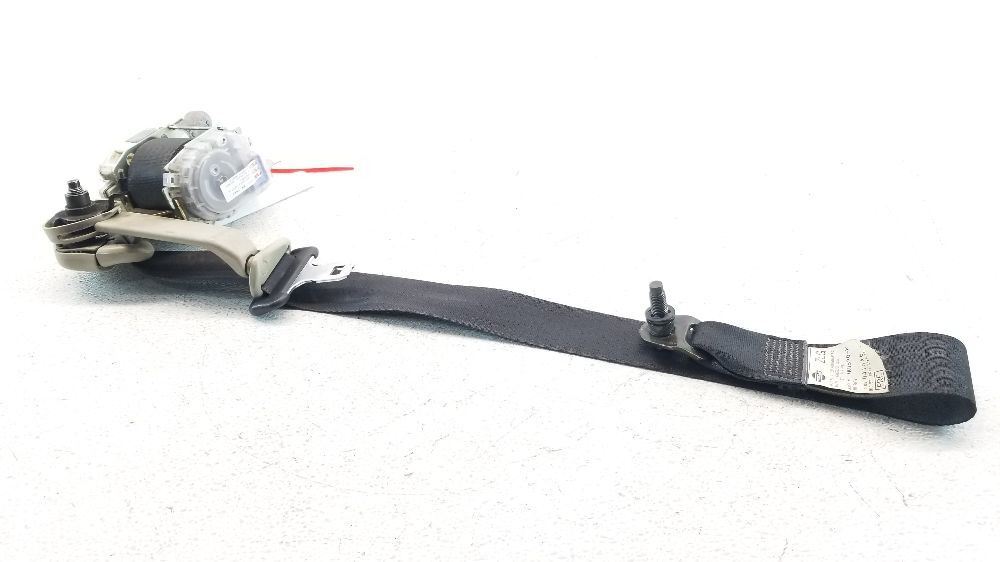 03 Infiniti G35 Coupe Front Driver Seat Belt Black (G) OEM 86885AM801