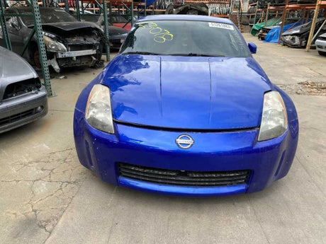 03-04 Nissan 350z Front Bumper Reinforcement OEM 62030CD700