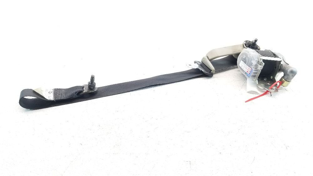 03 Infiniti G35 Coupe Front Driver Seat Belt Black (G) OEM 86885AM801