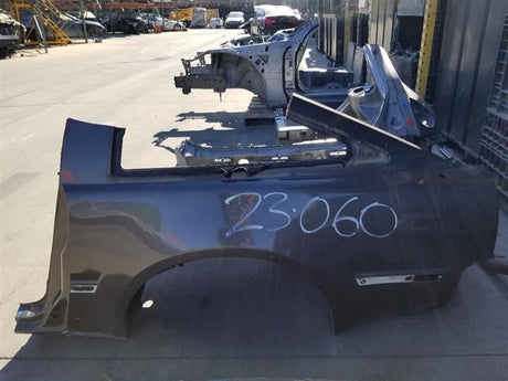 86 Nissan 300ZX Rear Driver Quarter Panel Grey (WV2) OEM 7811319P61