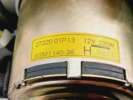 85-89 Nissan 300ZX Blower Motor OEM 2722001P13