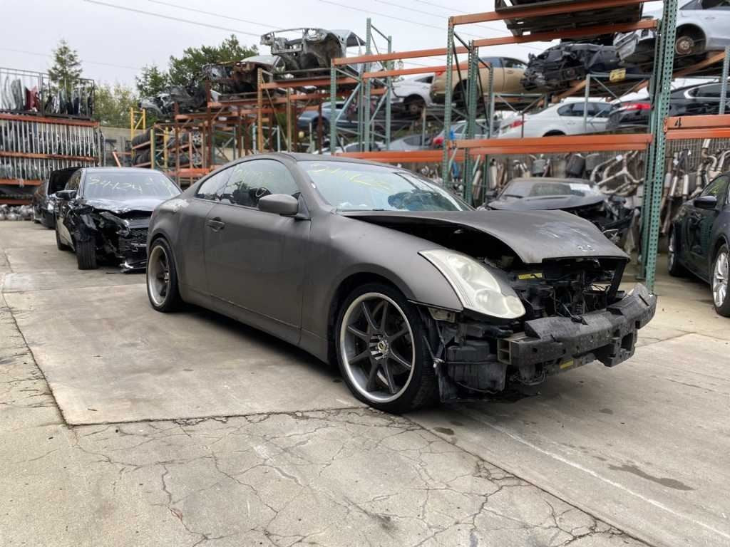 03-04 350Z/G35 Driver Main Transverse Control Arm Aftermarket 54501AM601