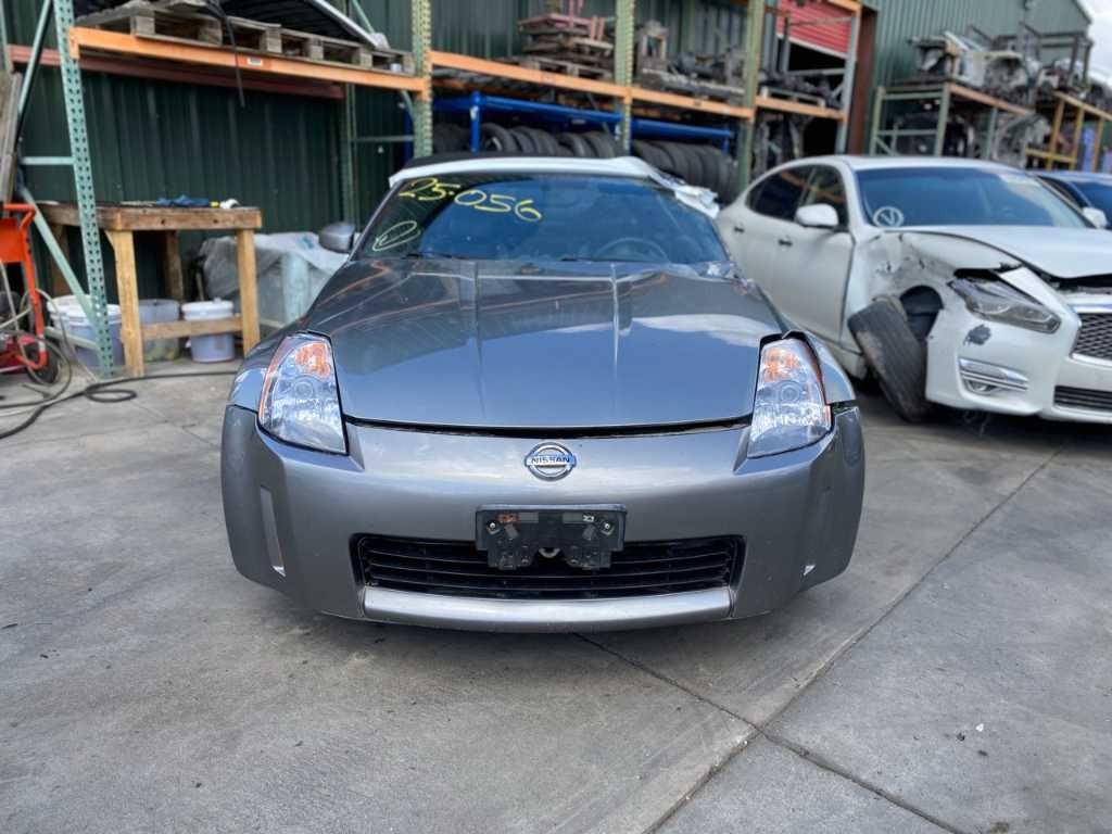 03-04 NISSAN 350Z Passenger Side View Mirror Grey/WV2 OEM K6301CD060