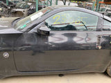 03-04 Nissan 350z Passenger Side View Mirror Black (KH3) OEM K6301CD060