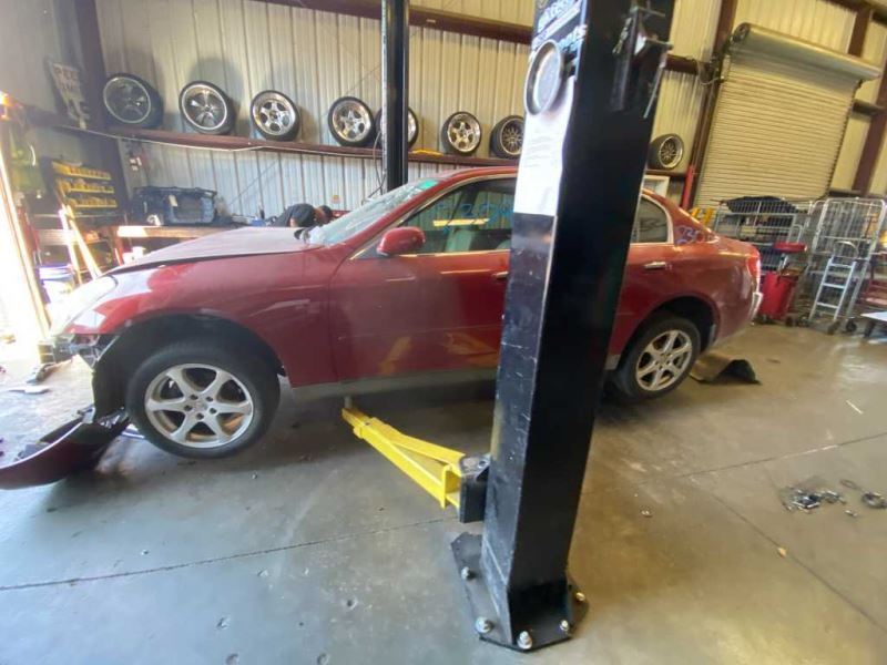 03 Infiniti G35 Sedan Speedometer Cluster Assy A/T OEM 24814AM617