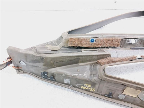 1986 Nissan 300ZX Z31 Rear Interior Quarter Glass Bezel Pair X2 2+2 Black