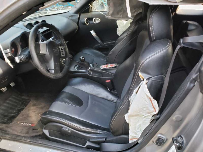 03-04 Nissan 350z Passenger Interior Door Handle OEM 80670CD70A