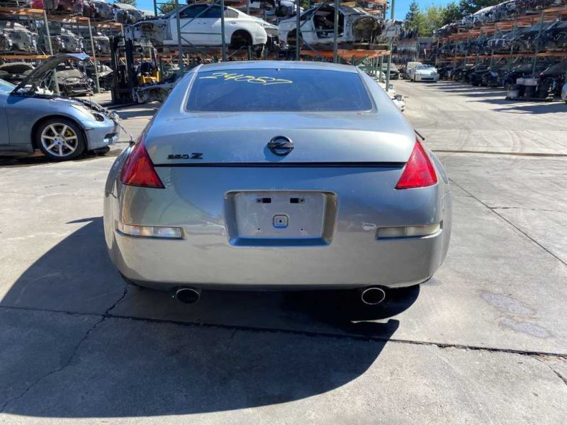 03-04 NISSAN 350Z Driver Side View Mirror Grey/WV2 OEM K6302CD000