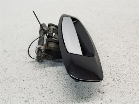 03-04 G35 Sdn Passenger Rear Door Handle Exterior Assy Black/KH3 OEM 82606AC70B