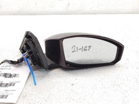 03-04 Nissan 350z Passenger Side View Mirror Burgundy (AX8) OEM K6301CD060
