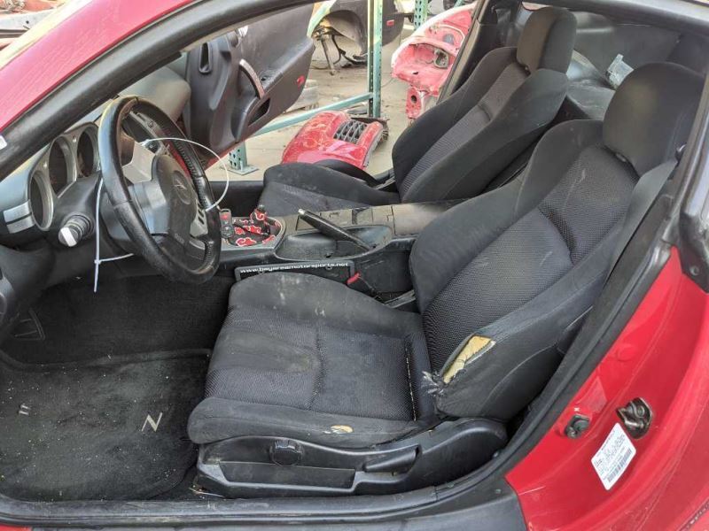 03 Nissan 350Z Driver Front Sun Visor W/ Illumination OEM 96401CD800