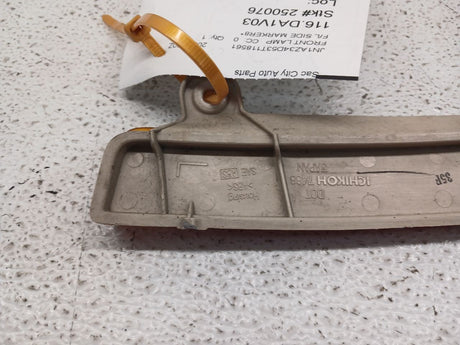 03-05 NISSAN 350Z Driver Front Bumper Marker Reflector OEM 26145-CD000