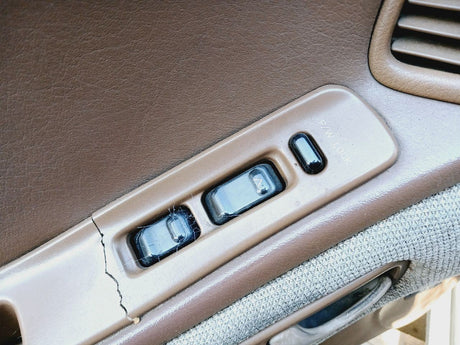 90-92 NISSAN 300ZX Front Driver Door Switch Brown/C OEM 