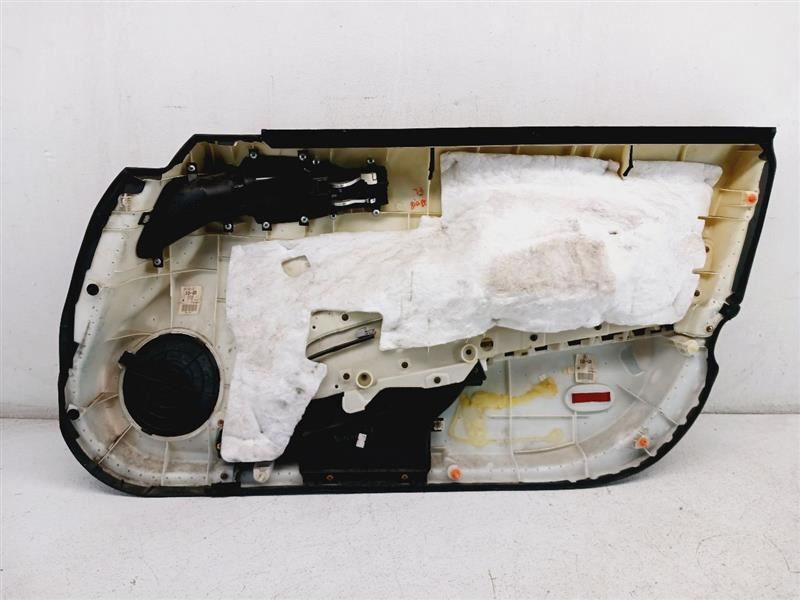 03-04 Nissan 350z Driver Door Trim Panel Black (G) OEM 80901CD000