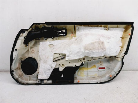 03-04 Nissan 350z Driver Door Trim Panel Black (G) OEM 80901CD000