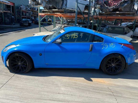 03-04 Nissan 350z 03-07 G35 Cpe Front Stabilizer Bar w/End Links OEM 54610AM001