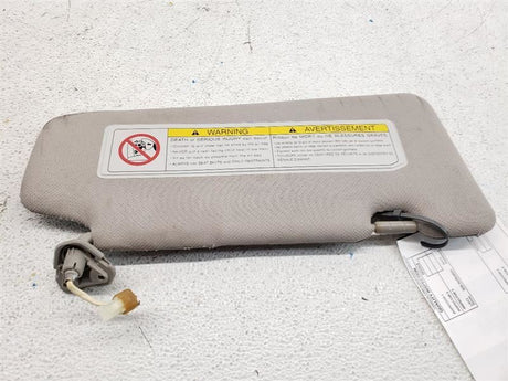03 Nissan 350z Driver Sun Visor w/Illumination OEM 96401CD800